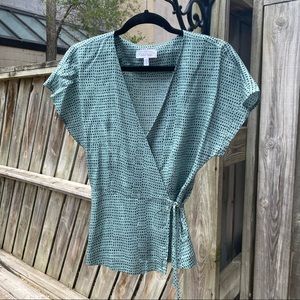 & Other Stories Wrap Blouse